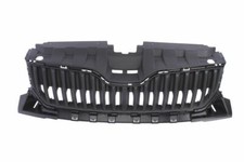 SKODA FABIA 2014 - 2018 FRONT MAIN GRILLE BLACK OE 6V08536539B9 / 6V0853653A9B9