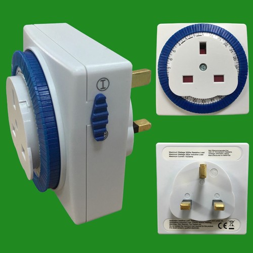 Hour segment timer - 24, switch
