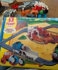 Thomas & Friends Big Loader Track Sodor Island Delivery Set Train Tank Engine