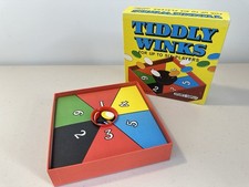 Vintage Tiddly Winks Game By Spears