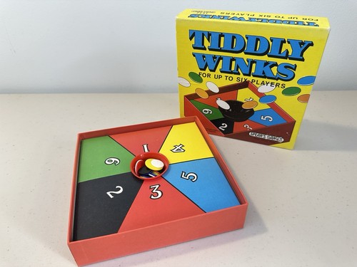 Vintage tiddly winks game - vintage,