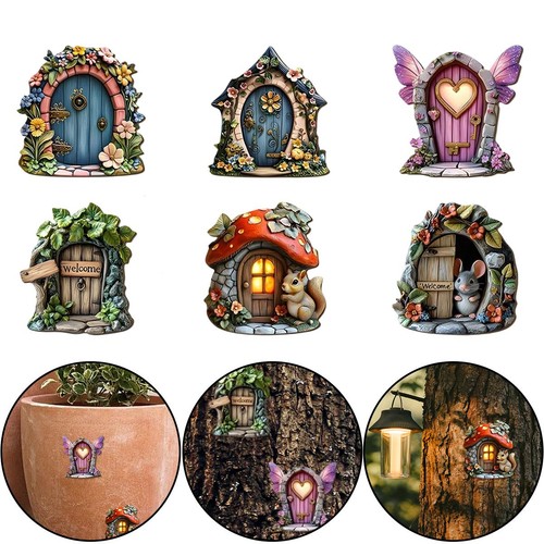 Pieces wooden fairy garden - pieces,