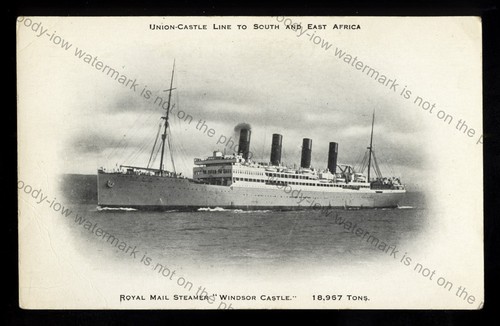 Uc228 union castle - union,