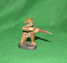 VINTAGE ELASTOLIN WW1 SOLDIERS