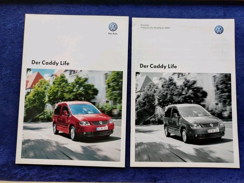 Caddy life brochure - life,