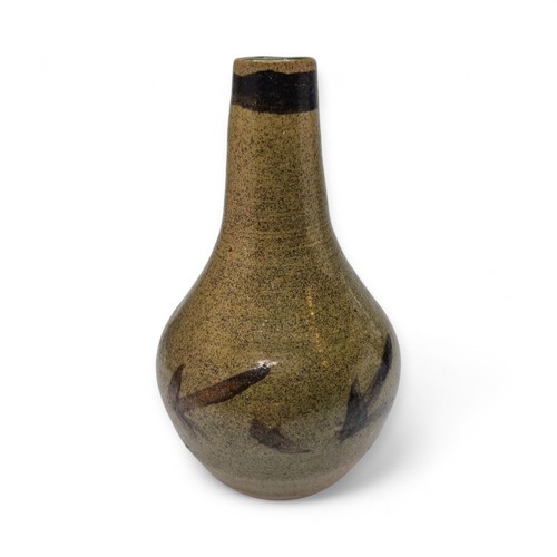 Vintage studio pottery - pottery, vase