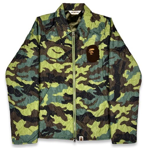 Bapesta nylon camo - bapesta, quilted