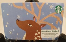 STARBUCKS GIFT CARD 2025 " LET IT SNOW " BRAND NEW  ❄️  GREAT PRICE