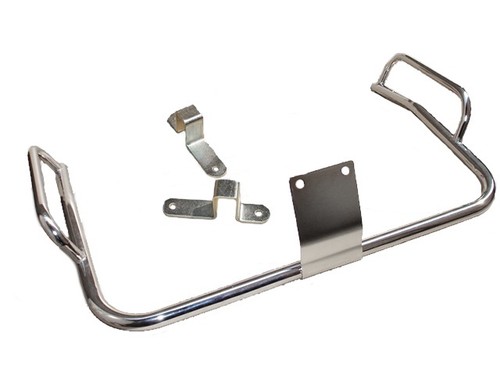 Cuppini rear crashbar chrome - cuppini,