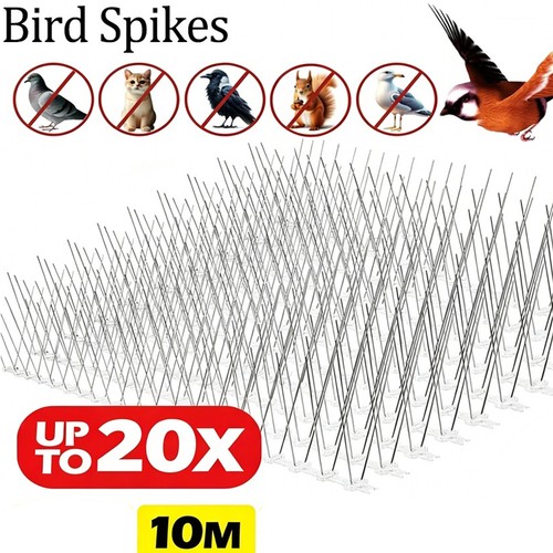 10m bird spikes metal wall - bird,