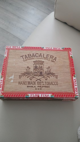 Vintage wooden tabacalera - vintage,