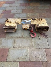 Forklift Mounted Lifting Hook Attachment