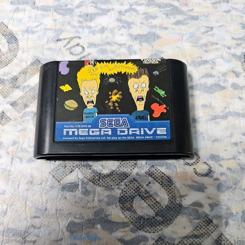Beavis and butthead sega - beavis,