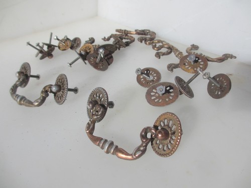 Retro metal drawer - metal,