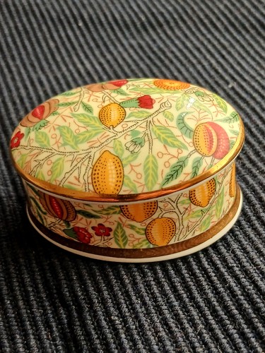 Pomegranate design trinket - "pomegranate",