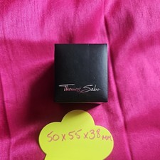 Thomas sabo lovely hinge black