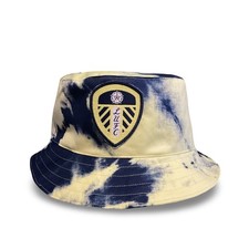 LEEDS UNITED FC Bucket Hat made from Upcycled Official  LEEDS Adidas shirt