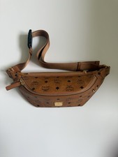 MCM Fursten Belt Bag | Cognac