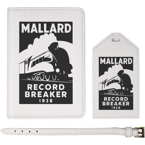 Mallard steam train passport - 'mallard,
