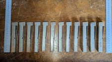 Vintage Steel Bench Dogs for Wood Working Workbench.  Price is  per Pair.