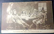 World War 1 (1914-18) Bystander Fragments from France Series - written postcard.