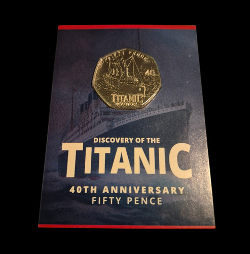Titanic discovery 40th - titanic,