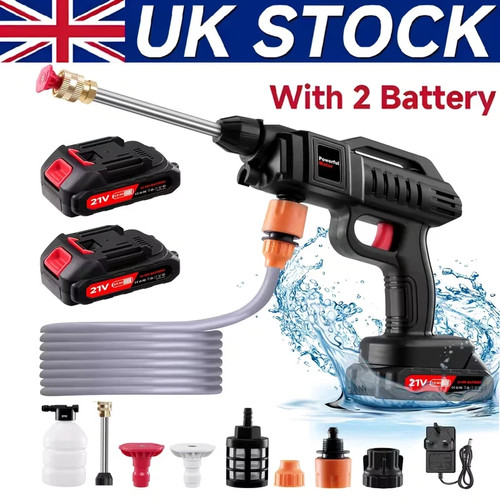 Cordless jet pressure - jet, washer