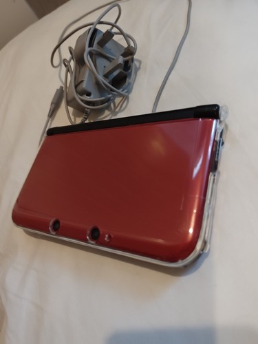 Original nintendo 3ds red - original,