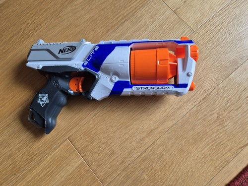 Nerf strongarm strike - nerf, elite
