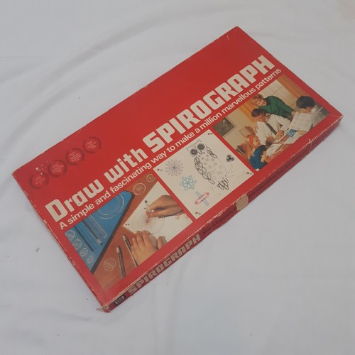 Vintage spirograph 1968 denys - spirograph,