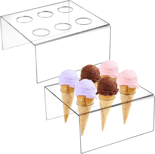 Pack holes acrylic ice - pack, 6