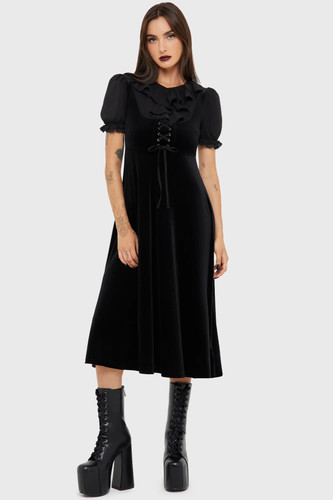 Black friday eulalie midi - black,