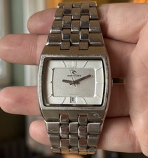 Rare Rip Curl Berlin Core Surf Watch Stainless Steel SSS A2072