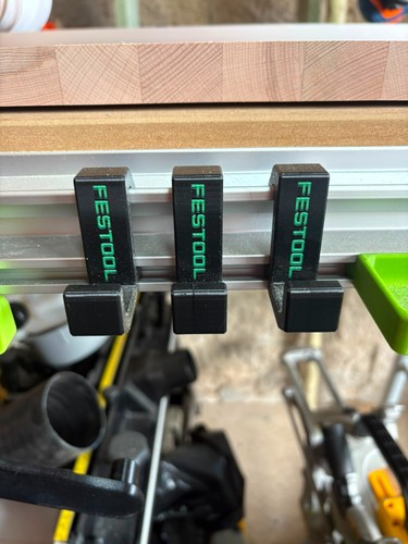 Festool mft bench hooks - bench,