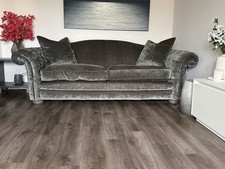 DFS Country Living Loch Leven  2 x Grey 4 Seater Sofas FOR BOTH  Rrp  £3,995 