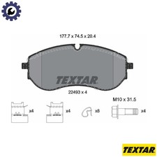 BRAKE PAD SET DISC BRAKE