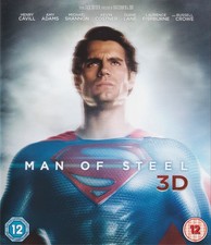 Superman Man Of Steel 3D - NEW