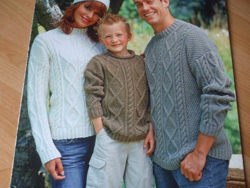 Knitting pattern family - knitting,