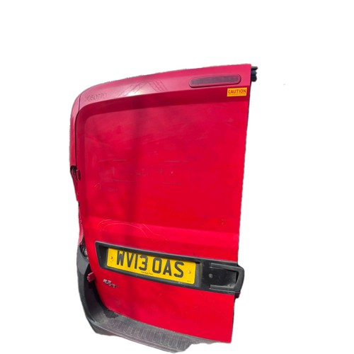 Rear door fiat doblo - rear,