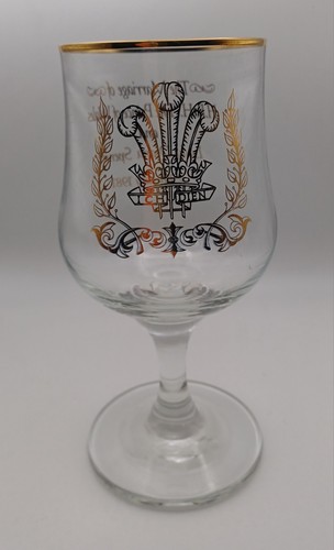 Commemorative glass prince - glass,