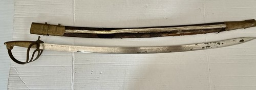 Vintage india saber - india,
