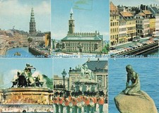 D219796 Copenhagen The Gefion Fountain The Royal Guard The Little Mermaid Rudolf