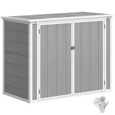 Outsunny 4.7 x 2.5FT Lockable