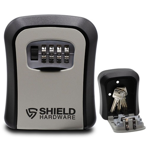 Key safe combination lock - safe,