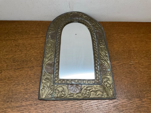 Brass copper arched moroccan - copper,