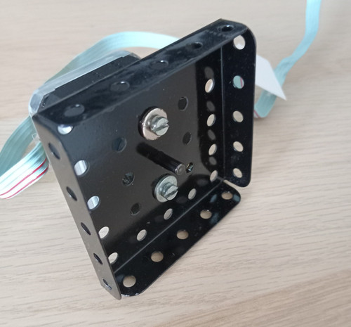 Meccano custom 51a arduino - meccano,