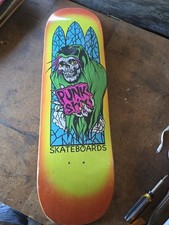 PUNK STIX ZORLAC SKATEBOARD DECK