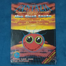 Rave Flyer - A4 - Fantazia -