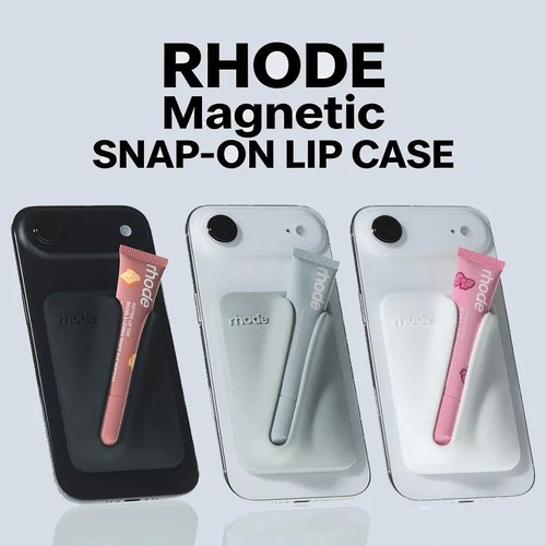 Rhode snap lip case magsafe - snap-on,