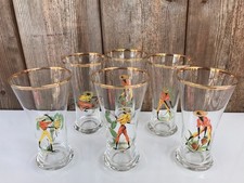 6 VINTAGE 1950S AFRICAN